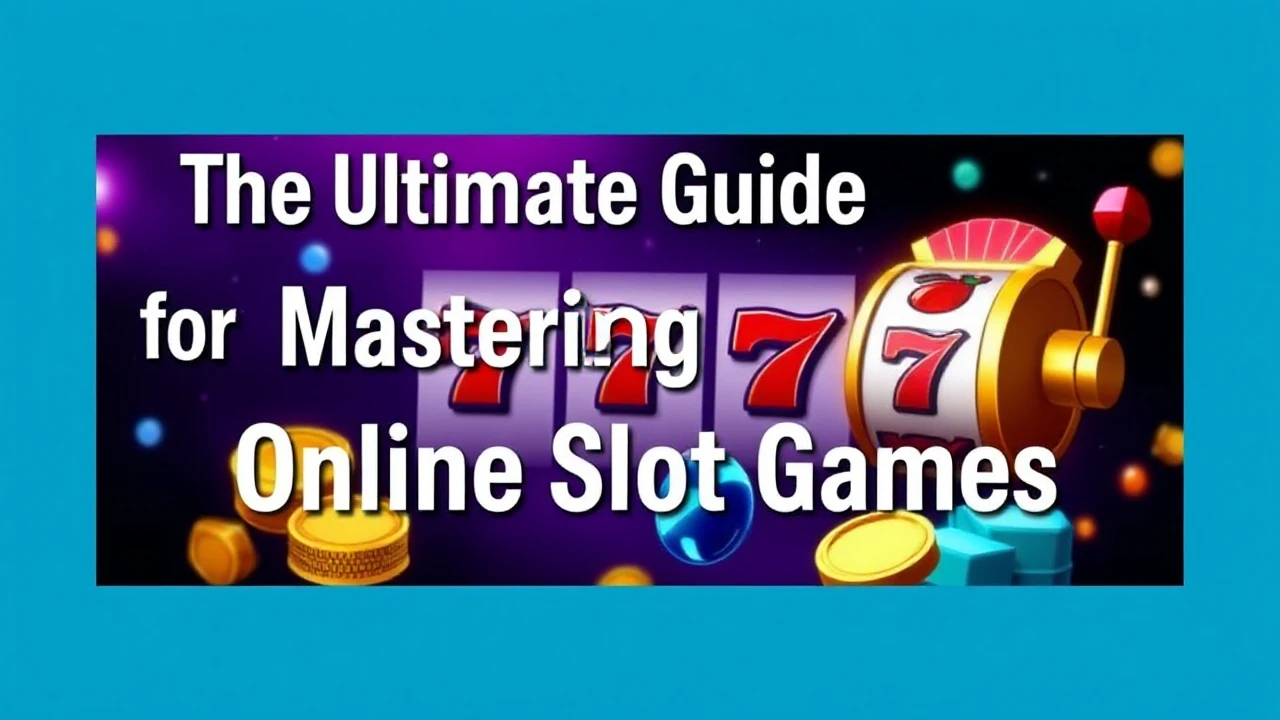 The Ultimate Guide for Mastering Online Slot Games